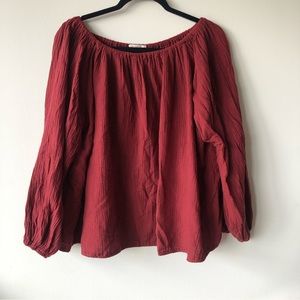 EUC Cotton Top. Oversized